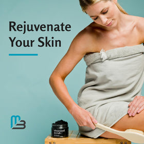 M3 Naturals Exfoliating Charcoal Scrub ingredients list
