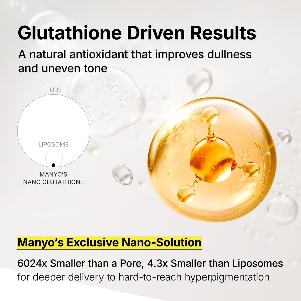 ma:nyo Glutathione 7 Dark Spot Serum Patch close-up