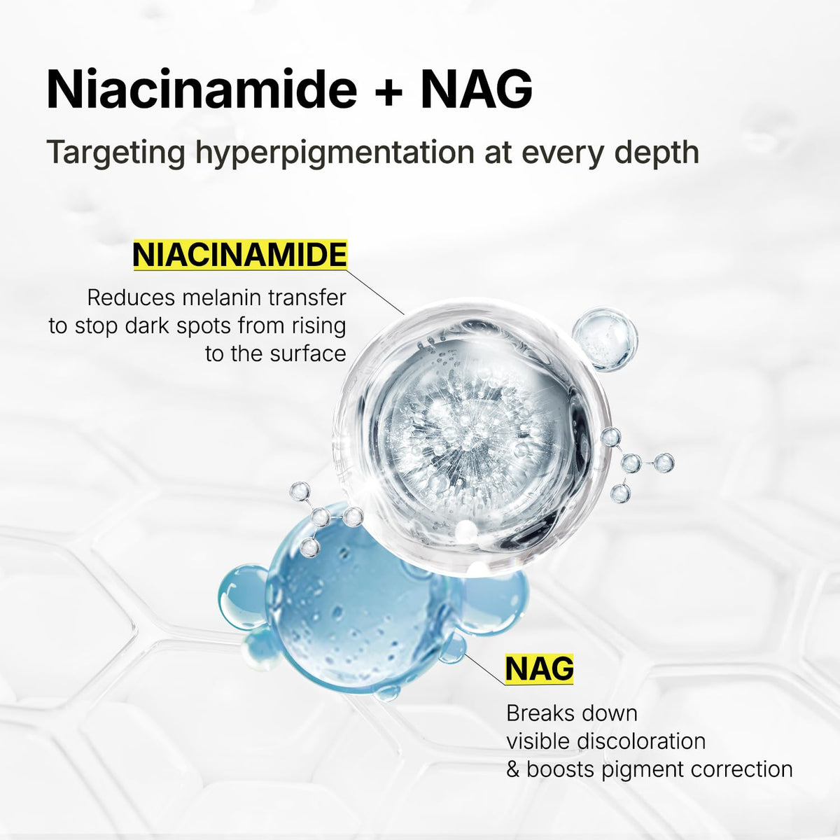 ma:nyo Glutathione 7 Dark Spot Serum Patch on a skincare shelf