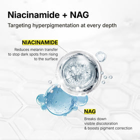 ma:nyo Glutathione 7 Dark Spot Serum Patch on a skincare shelf