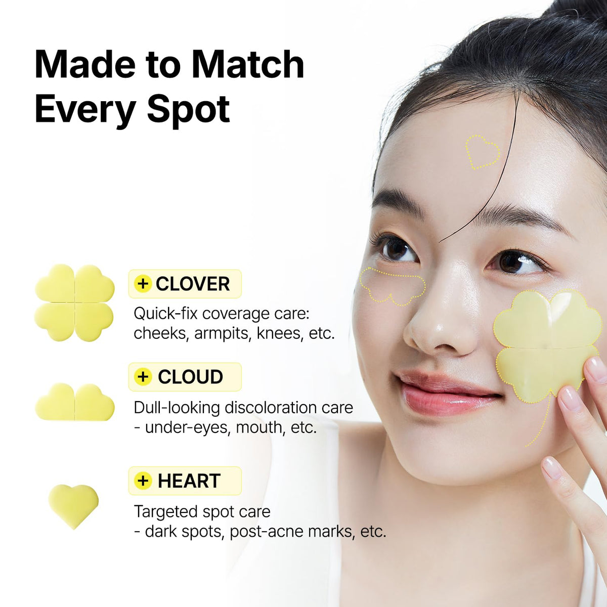 ma:nyo Glutathione 7 Dark Spot Serum Patch with serum