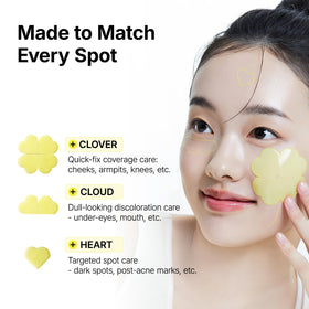 ma:nyo Glutathione 7 Dark Spot Serum Patch with serum