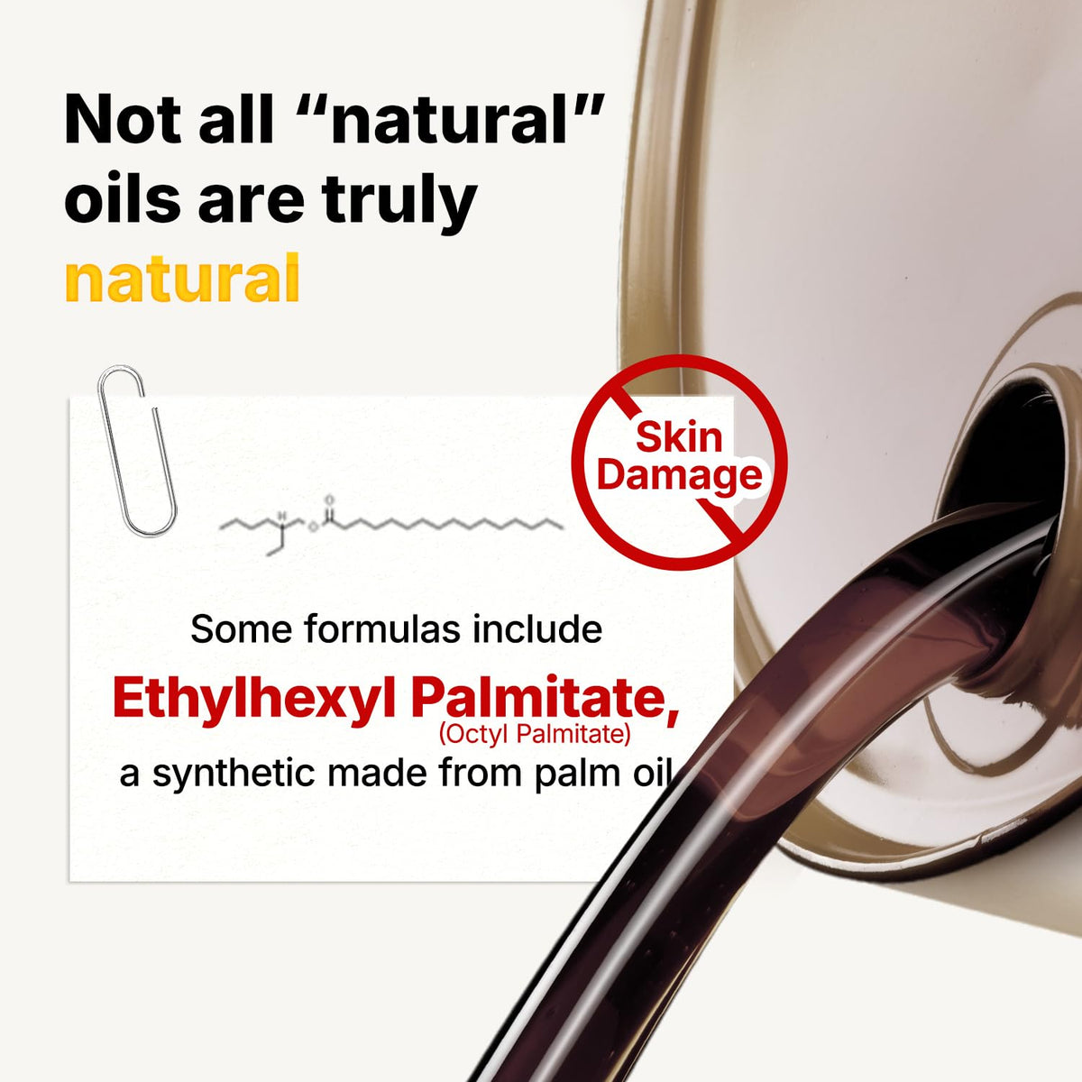 ma:nyo Pure Cleansing Oil 200ml close-up of pump