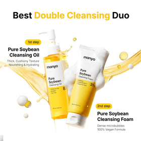 ma:nyo Pure Cleansing Oil 200ml with natural ingredients