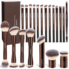 MAANGE 20 Pcs Makeup Brush Set in elegant gift box