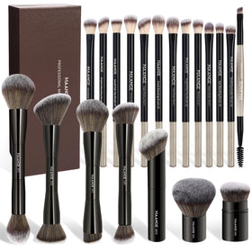 MAANGE 20 Pcs Makeup Brush Set in elegant gift box