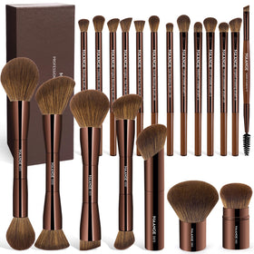 MAANGE 20 Pcs Makeup Brush Set in elegant gift box