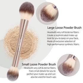 MAANGE 20 Pcs Makeup Brush Set with stylish packaging