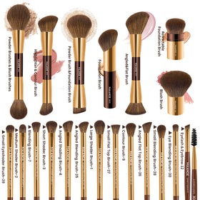 MAANGE 20 Pcs Makeup Brush Set with stylish packaging