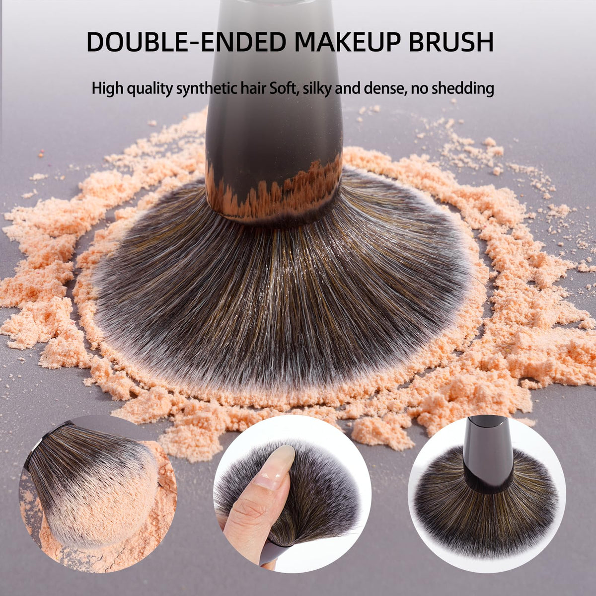 MAANGE eye makeup brushes assortment