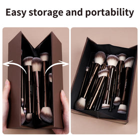 MAANGE eye makeup brushes assortment
