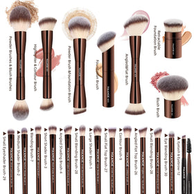 MAANGE foundation brushes displayed