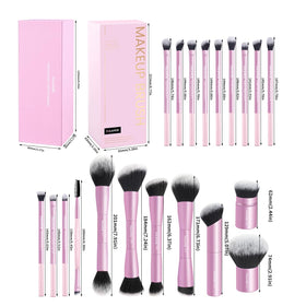 MAANGE foundation brushes displayed in gift box