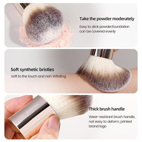 MAANGE foundation brushes displayed in gift box