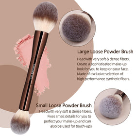 MAANGE makeup brush set gift box open