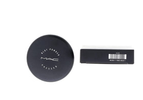 MAC Blot Powder Medium 11g applied on skin