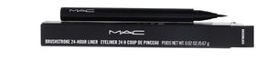 MAC Brushstroke Liner Eyeliner close-up of precision brush tip