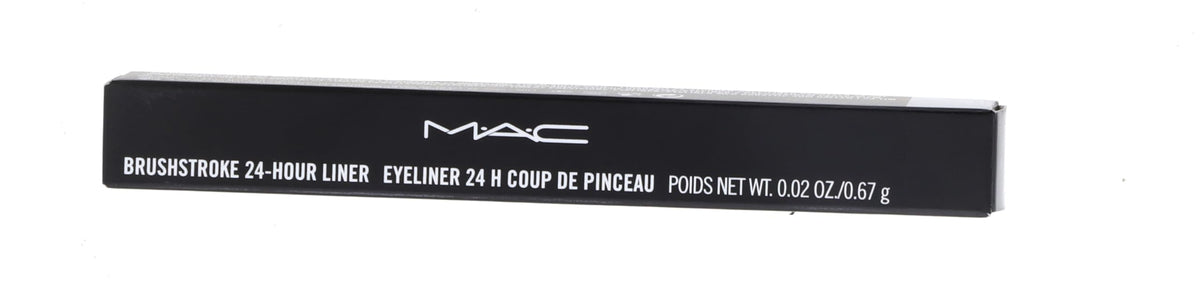 MAC Brushstroke Liner Eyeliner in use demonstrating application
