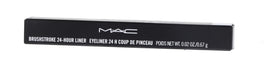 MAC Brushstroke Liner Eyeliner in use demonstrating application