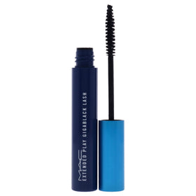 MAC Extended Play Gigablack Lash Mascara precision brush close-up