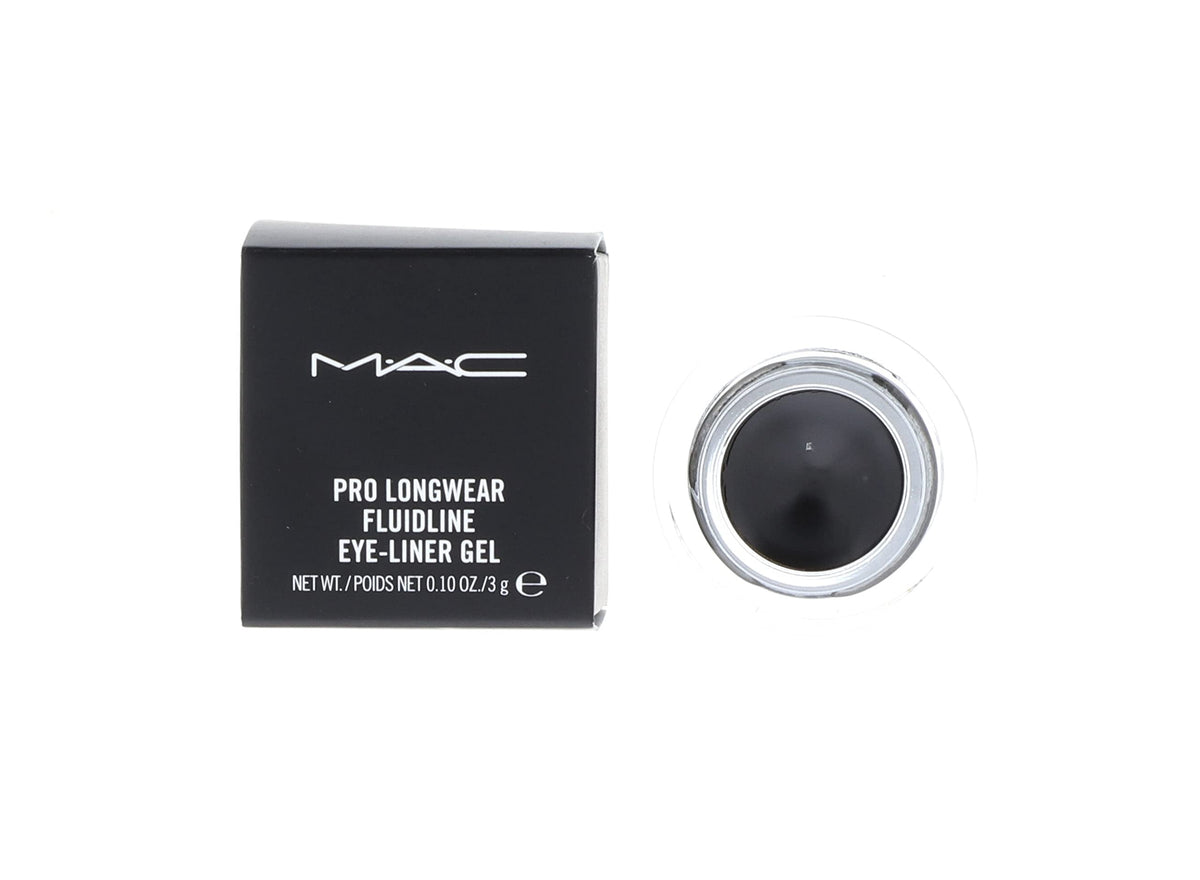 MAC Fluidline Eye Liner Gel Blacktrack front view