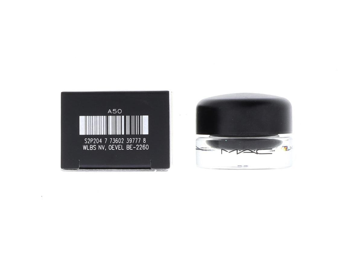 MAC Fluidline Eye Liner Gel Blacktrack packaging