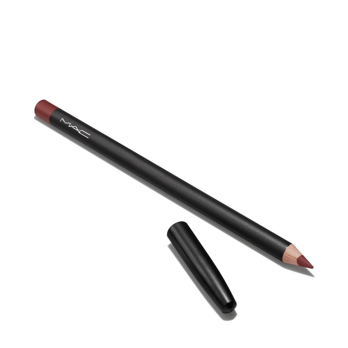 MAC Lip Pencil Mahogany front view