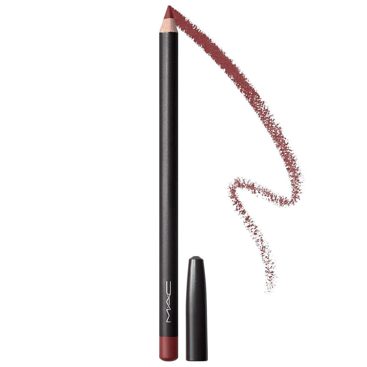 MAC Lip Pencil Mahogany in makeup kit