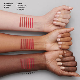 MAC Lip Pencil Mahogany with lip products