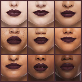 MAC Lip Pencil Nightmoth displayed with other makeup products