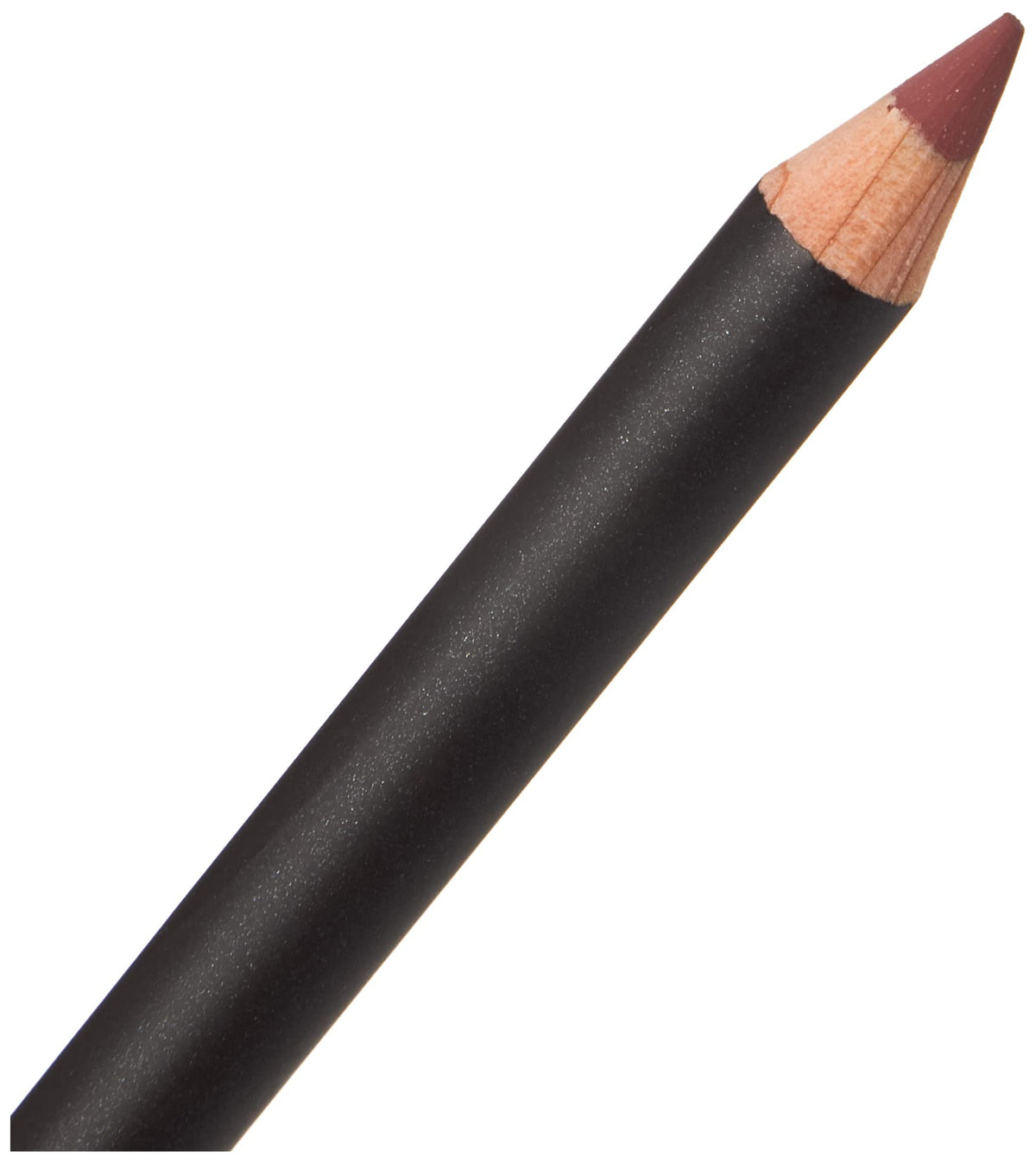 MAC Lip Pencil Soar 5g with lipstick layering example