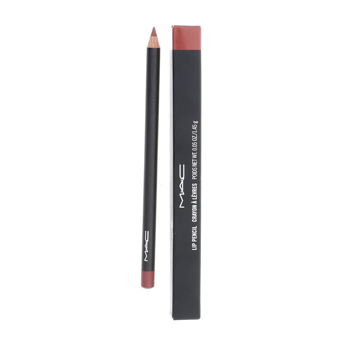MAC Lip Pencil Whirl Dirty Rose front view