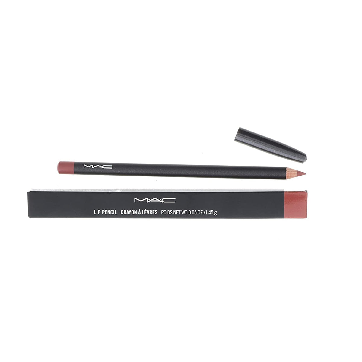 MAC Lip Pencil Whirl Dirty Rose swatch on skin