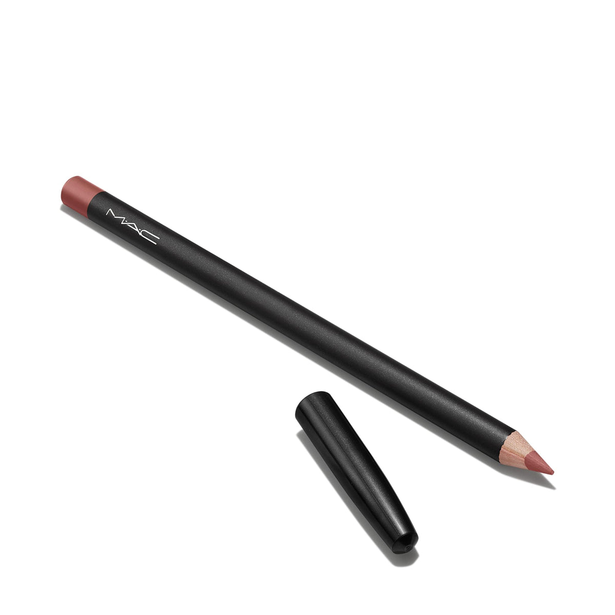 MAC Lip Pencil Whirl Dirty Rose tip close-up