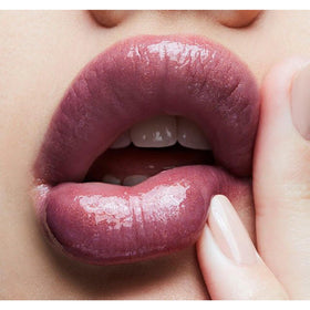 MAC Lipglass LOVECHILD open with applicator visible