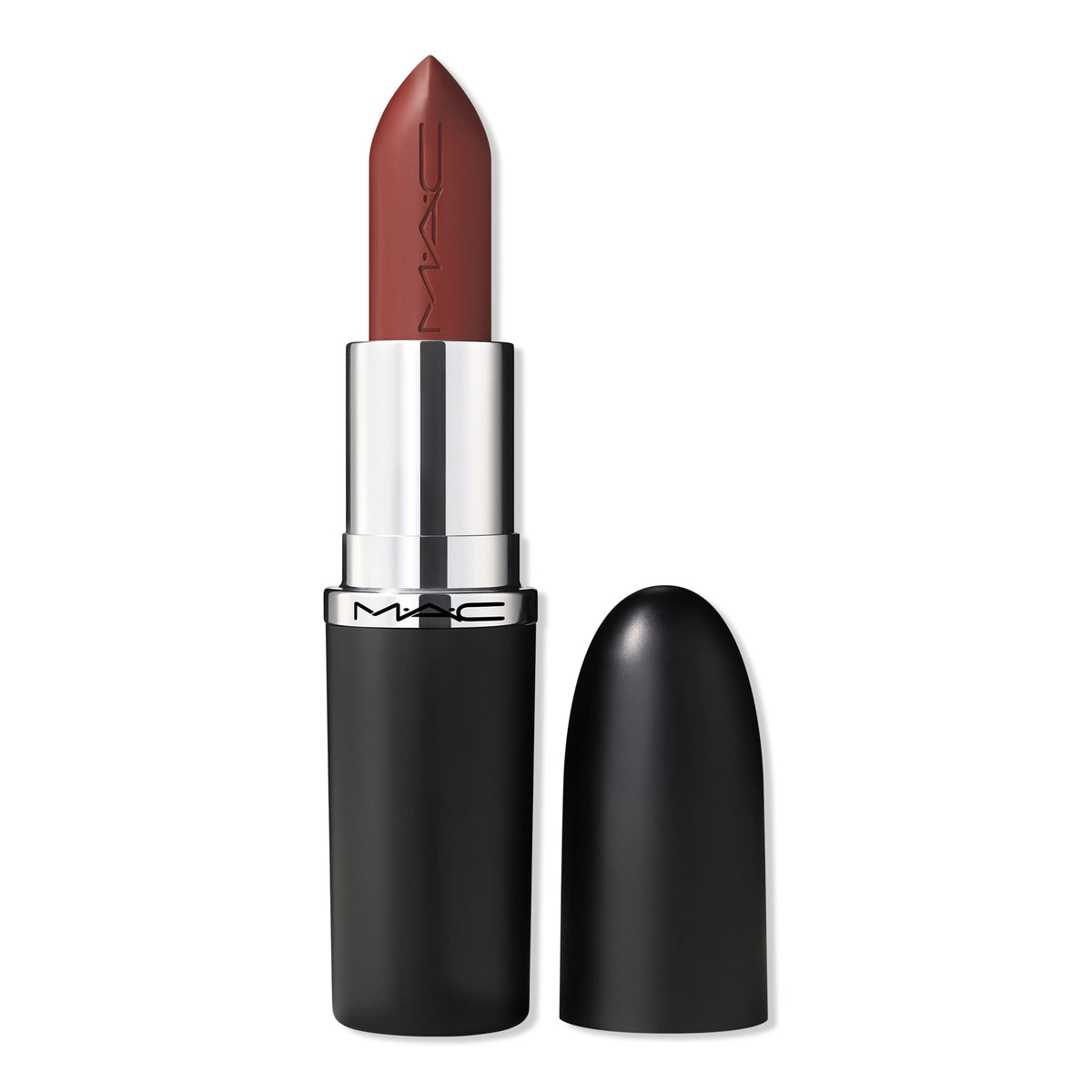 MAC M·A·C Sleek Satin Lipstick in Creme In Your Coffee front view