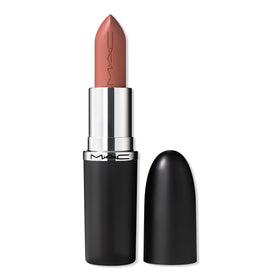 MAC M·A·C Ximal Sleek Satin Lipstick Blankety front view