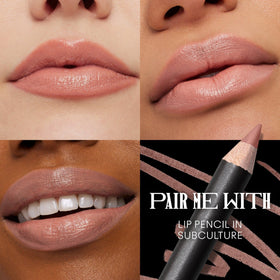MAC M·A·C Ximal Sleek Satin Lipstick Blankety packaging