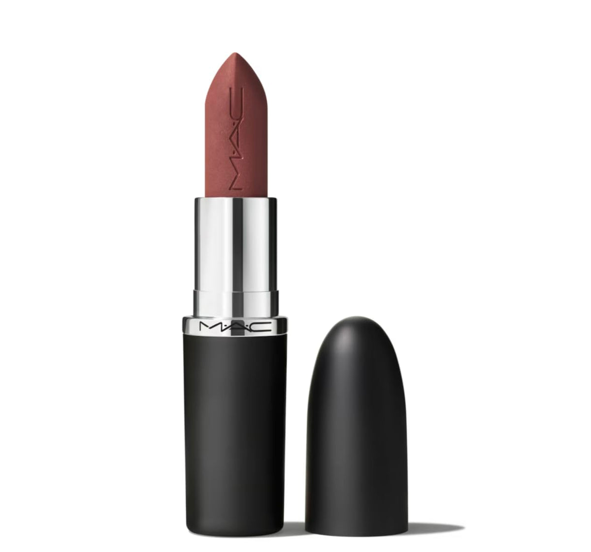 MAC Macximal Silky Matte Lipstick Whirl Matte 626 front view