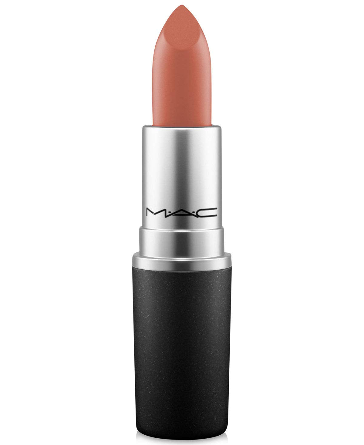 MAC Matte Lipstick Taupe front view showing the tube design
