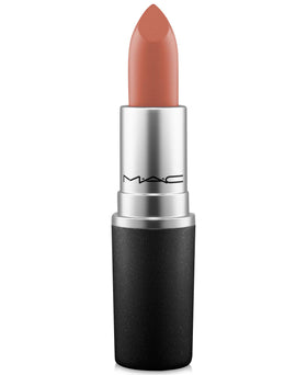 MAC Matte Lipstick Taupe front view showing the tube design