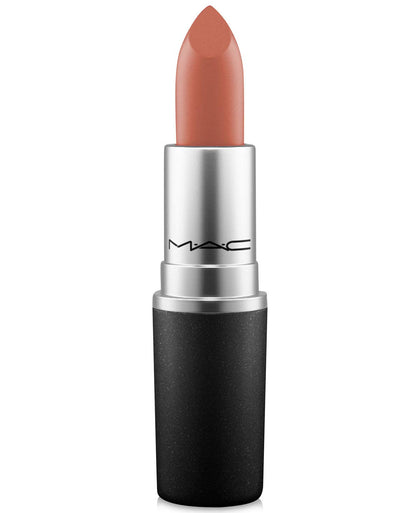 MAC Matte Lipstick Taupe front view showing the tube design
