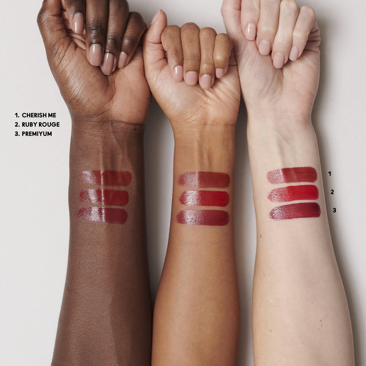 MAC Mini Lustreglass Lipstick in Premiyum, 0.05 oz