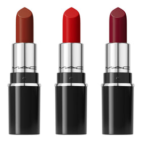 MAC Mini Lustreglass Lipstick in Ruby Rouge, 0.05 oz