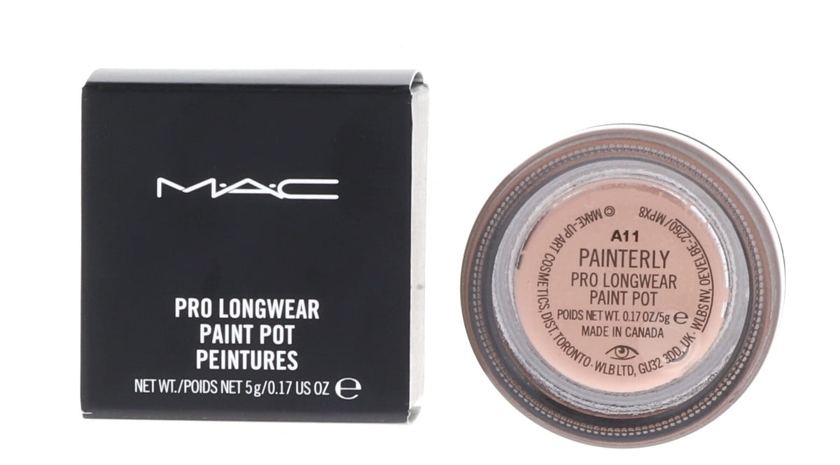 MAC Paint Pot Painterly 5 g on a makeup palette
