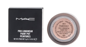 MAC Paint Pot Painterly 5 g on a makeup palette