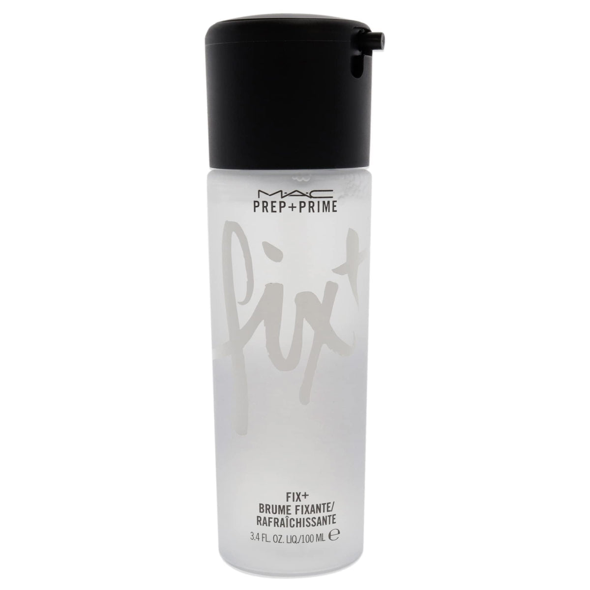 MAC Prep + Fix+ Finishing Mist 100ml back view