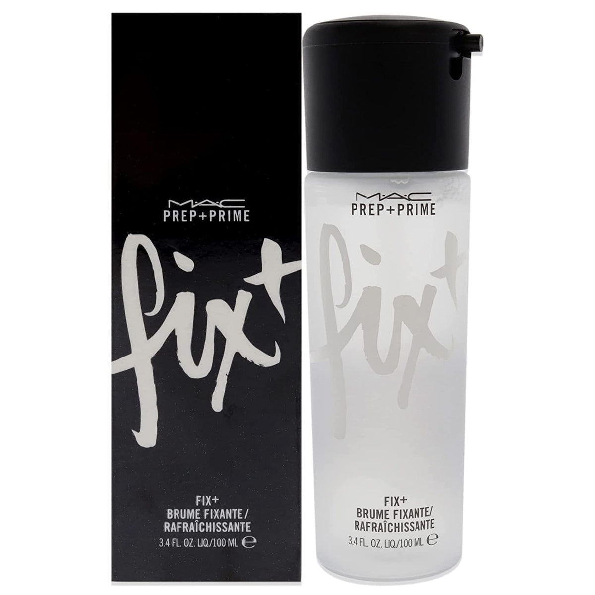 MAC Prep + Fix+ Finishing Mist 100ml front view