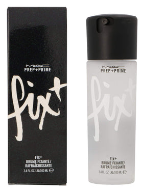 MAC Prep + Fix+ Finishing Mist 100ml packaging