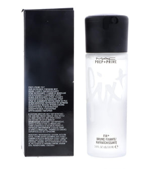 MAC Prep + Fix+ Finishing Mist 100ml product dimensions